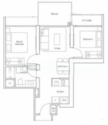 Avenue South Residence (D3), Apartment #544472991